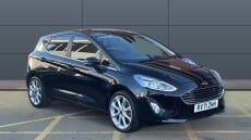 Ford Fiesta 1.0 EcoBoost Hybrid mHEV 125 Titanium X 5dr Auto Petrol Hatchback